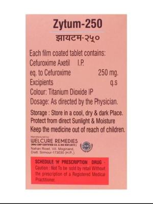 ZYTUM 250 TAB